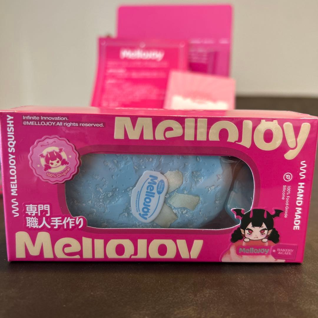 mellojoy スクイーズ 半熟チーズココナッツオーシャン - メルカリ