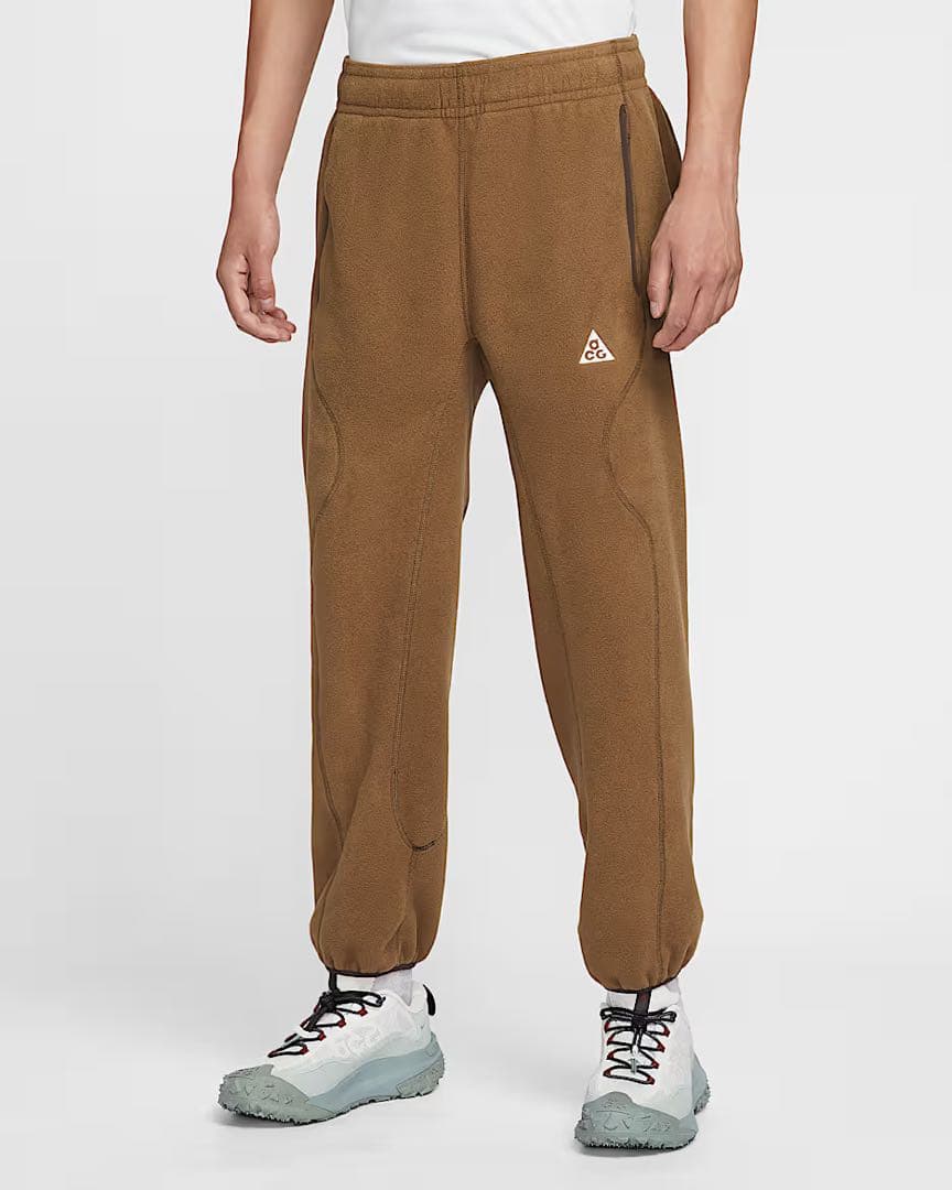 ナイキ ACG ポーラテック ウルフ ツリー フリース パンツ 2XL 茶色