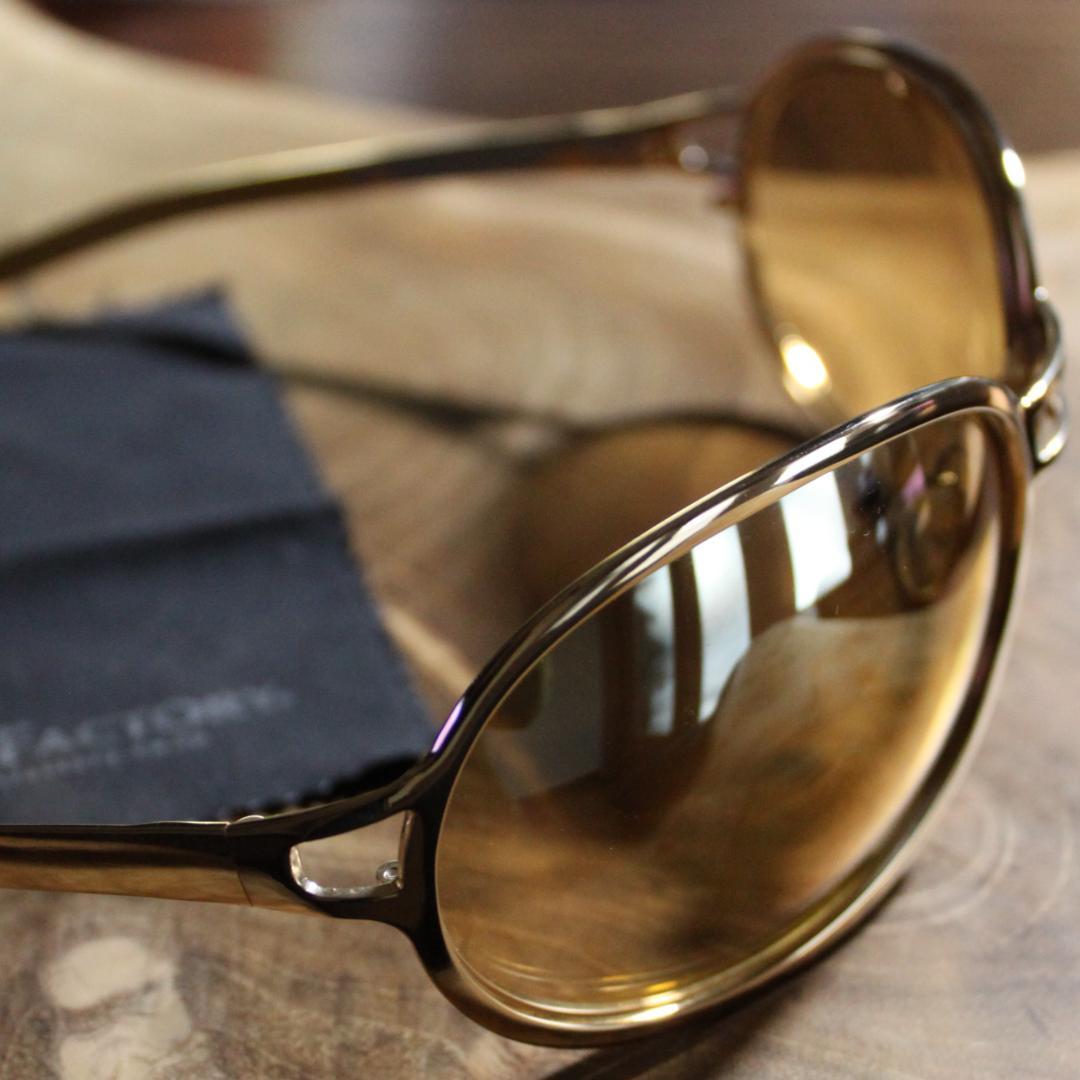 christian roth クリスチャンロス サングラス 14218 ゴールド - メルカリ