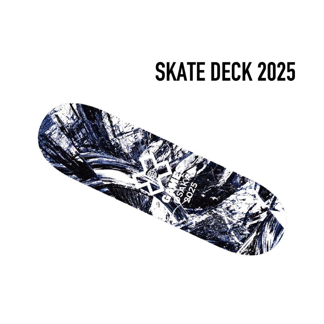 新品】山口歴 X-GAMESコラボ デッキ 限定品 2025 - メルカリ