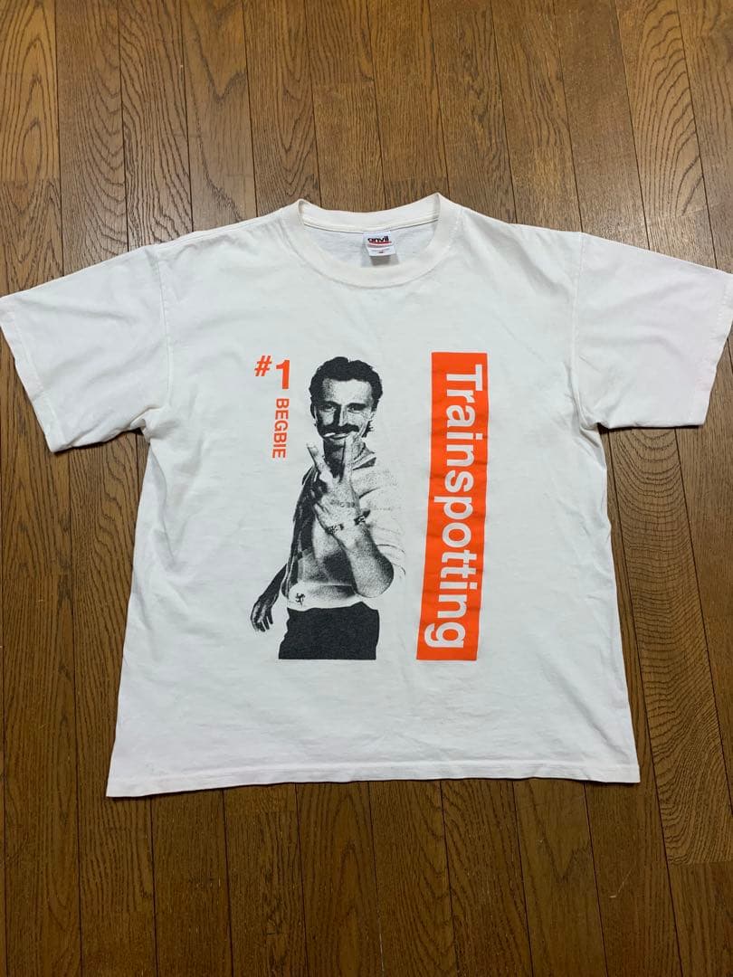 90s トレインスポッティング 映画 ヴィンテージ Tシャツ ベグビー
