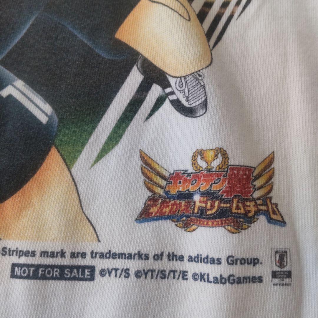 非売品 キャプテン翼 たたかえドリームチーム 大人用Tシャツ L - メルカリ