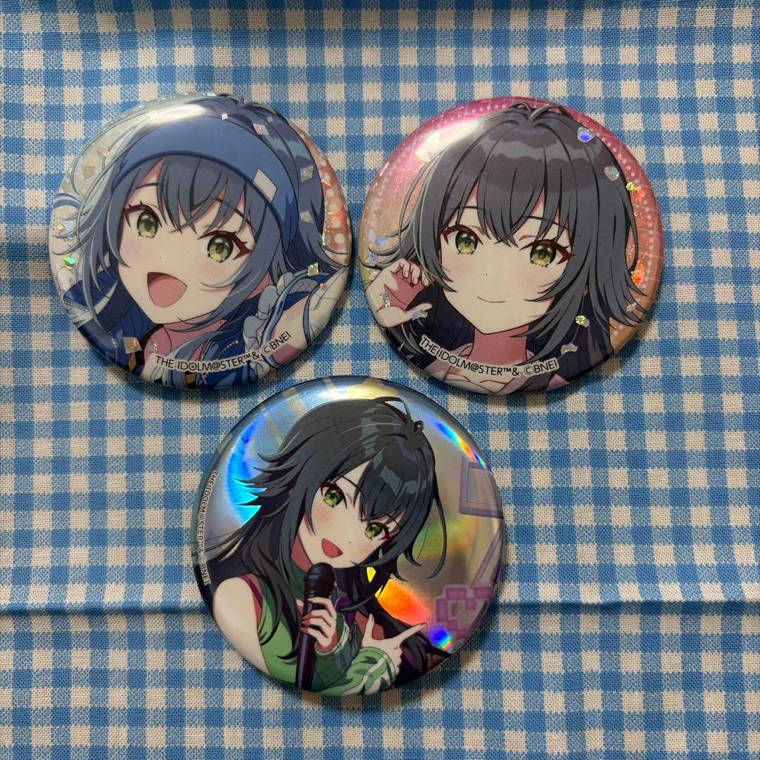 学園アイドルマスター 缶バッジ 3点セット 月村手毬 - メルカリ