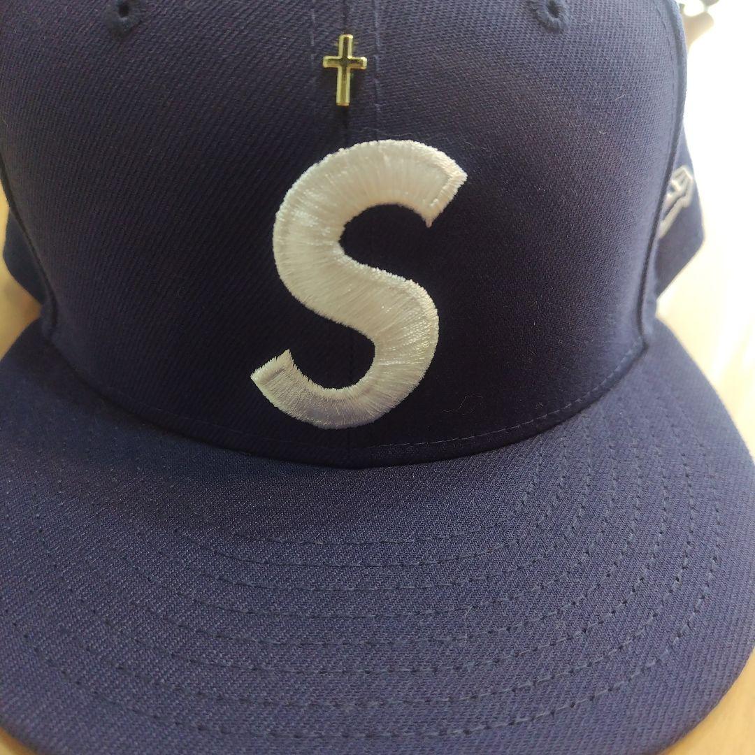 帽子 24SS Supreme Gold Cross S Logo New Era Gold Cross S Logo New Era® | Supreme 24ss