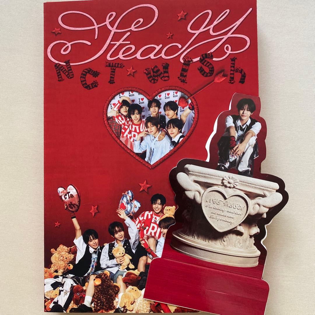 NCT WISH steady photobook アルバム リク バージョン - メルカリ