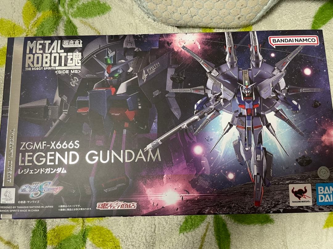 メタルロボット魂　レジェンドガンダム METAL ROBOT魂 ＜SIDE MS＞ レジェンドガンダム | 魂ウェブ