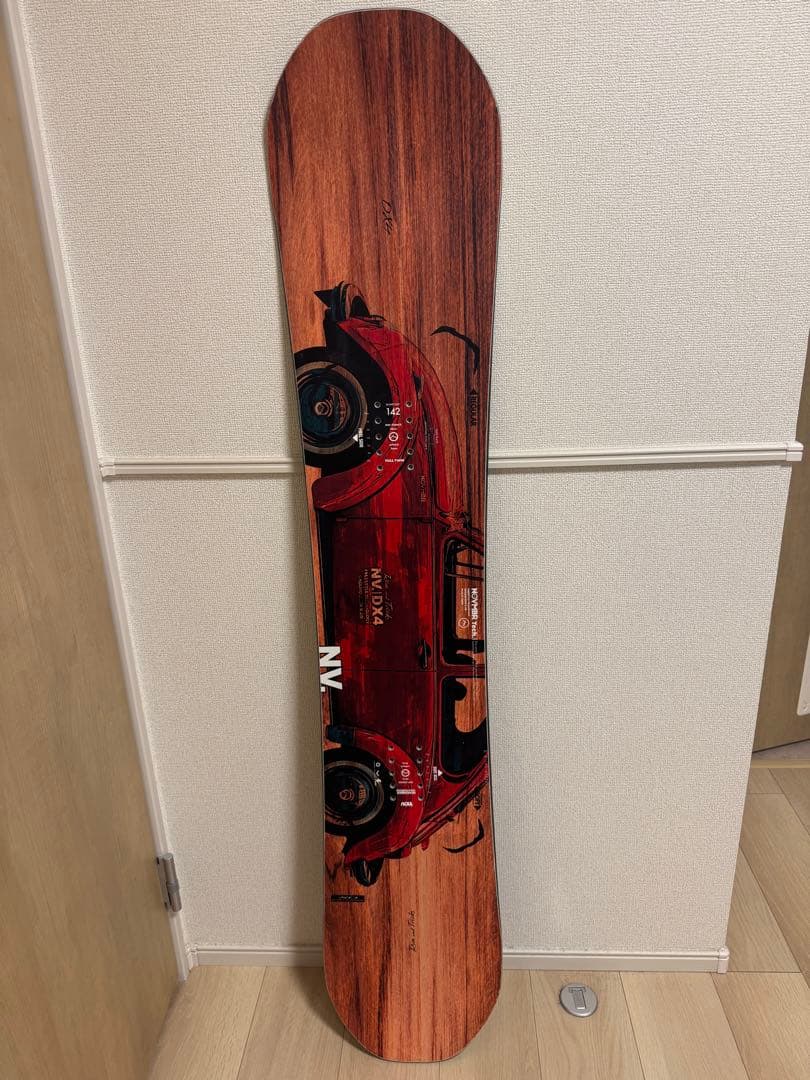 スノーボード NOVEMBER DX4 24-25 142cm 楽天市場】24-25 NOVEMBER ノーベンバー DX4 グラトリ オールラウンド