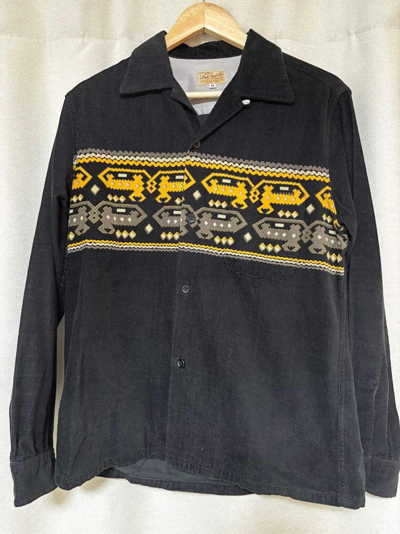 Style Eyes コーデュロイシャツ Mサイズ