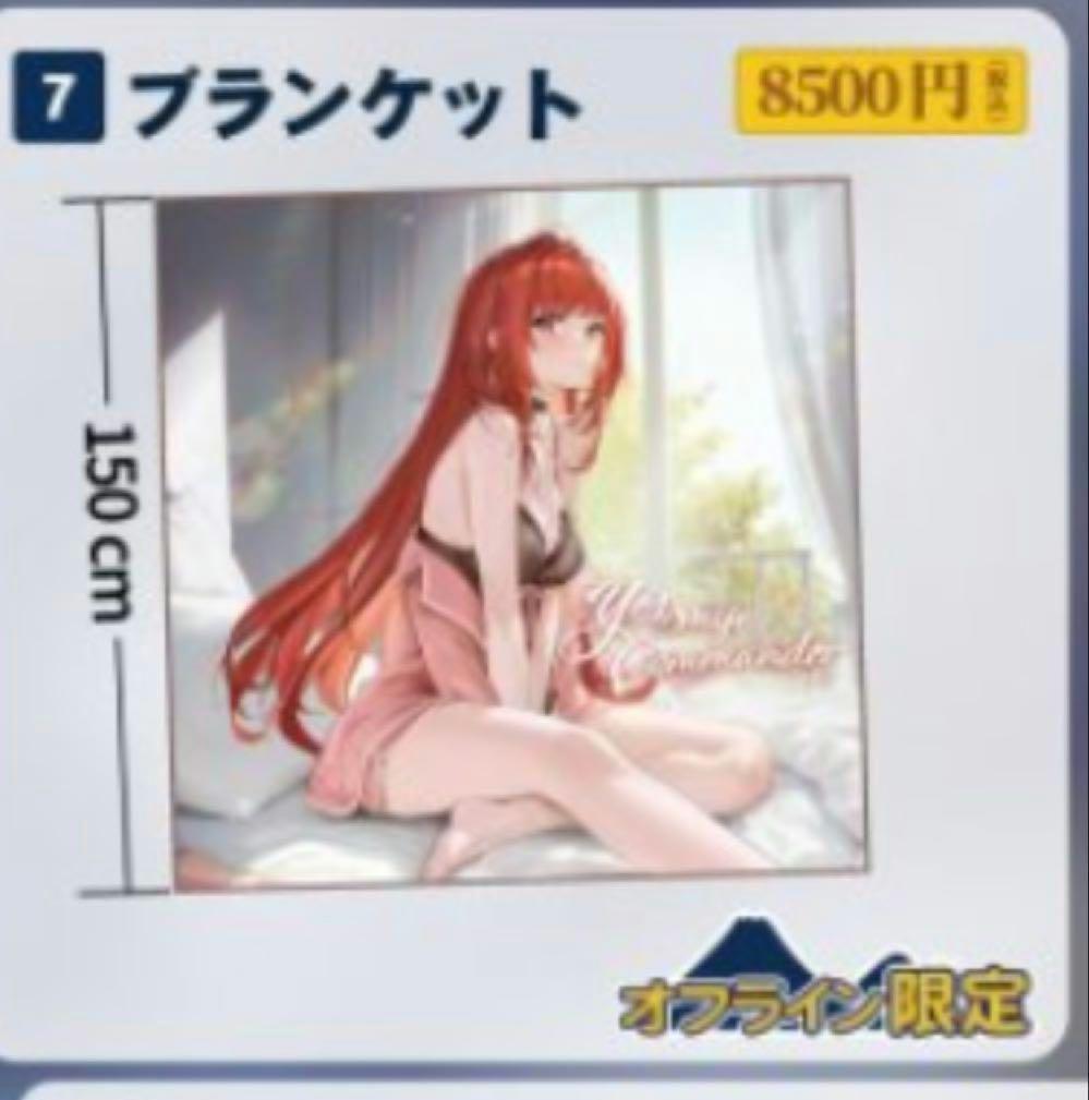 c107 勝利の女神 NIKKE ラピ・レッドフード ブランケット - メルカリ