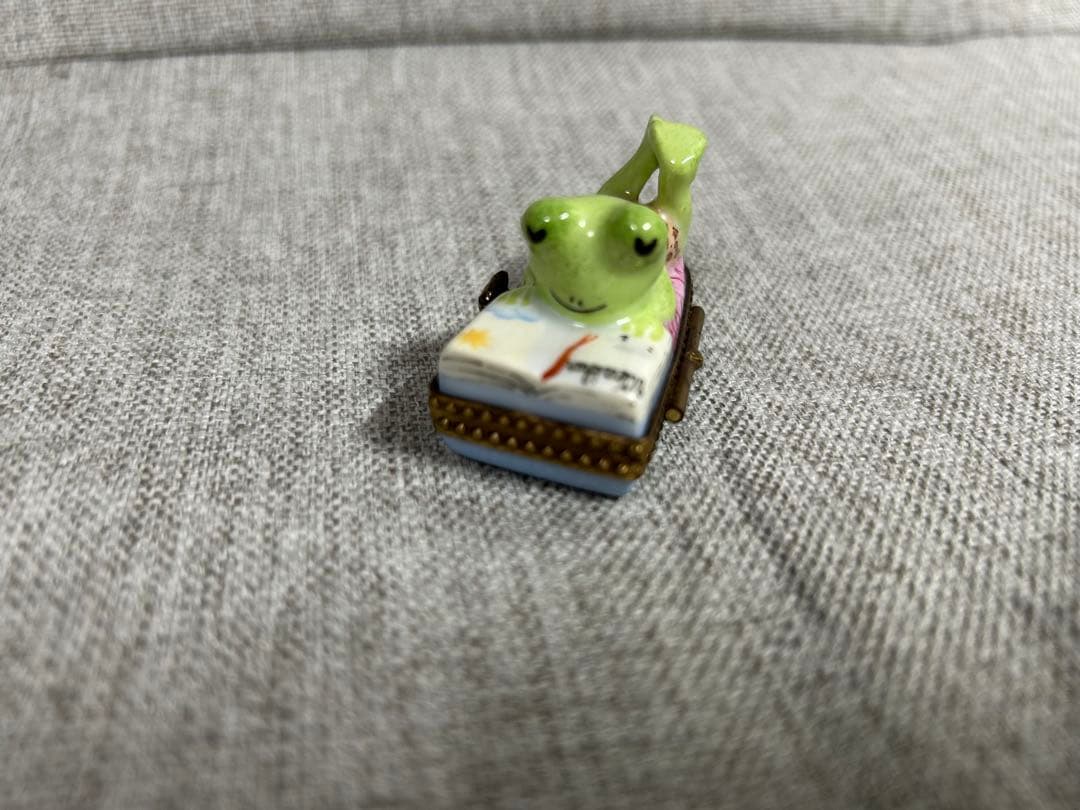 リモージュボックス カエル - メルカリ