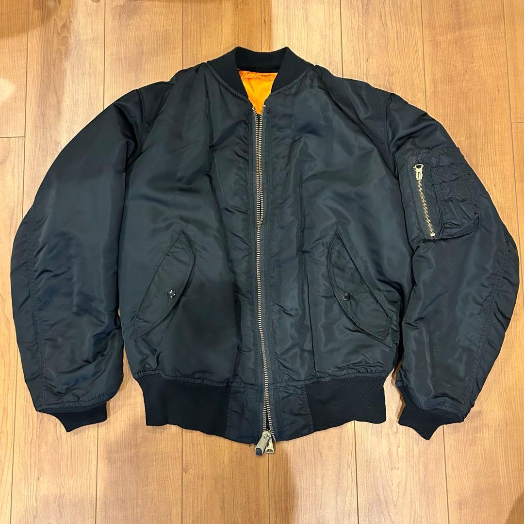 alpha ma-1 L tall USA製 希少サイズ 美品 - メルカリ