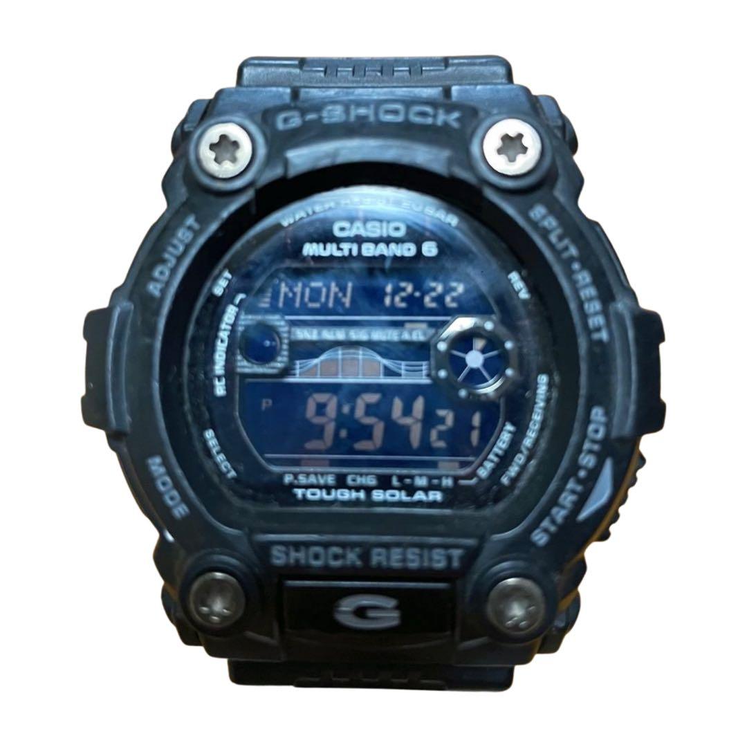 CASIO G-SHOCK GW-7900B-1JF 電波ソーラー ブラック GW-7900B-1JF | CASIO