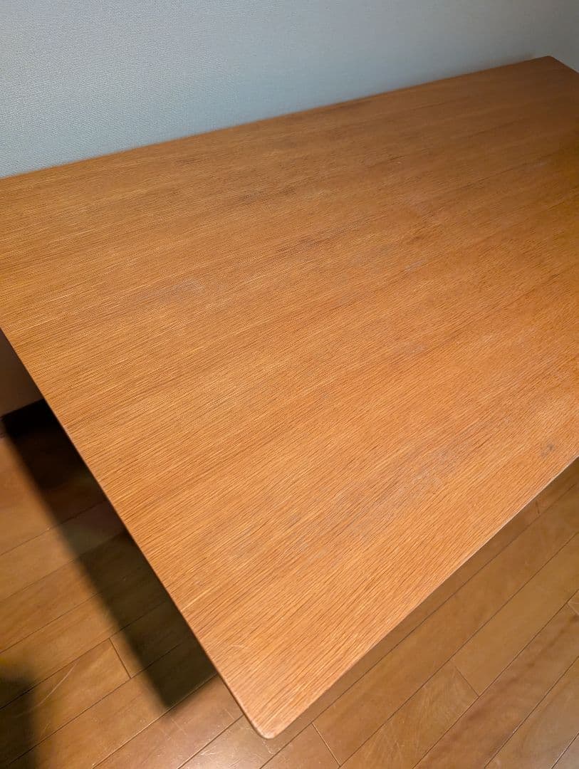 《専用》リビングでもダイニングでもつかえるテーブル2 オーク材 机食卓