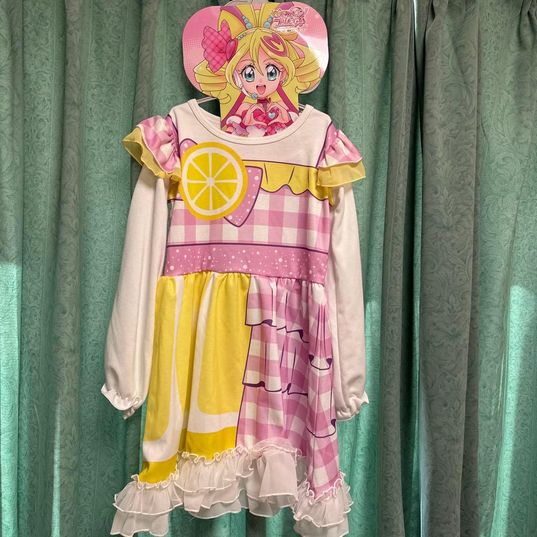 ひみつのアイプリ なりきりワンピース 長袖 ひまりフレッシュレモン