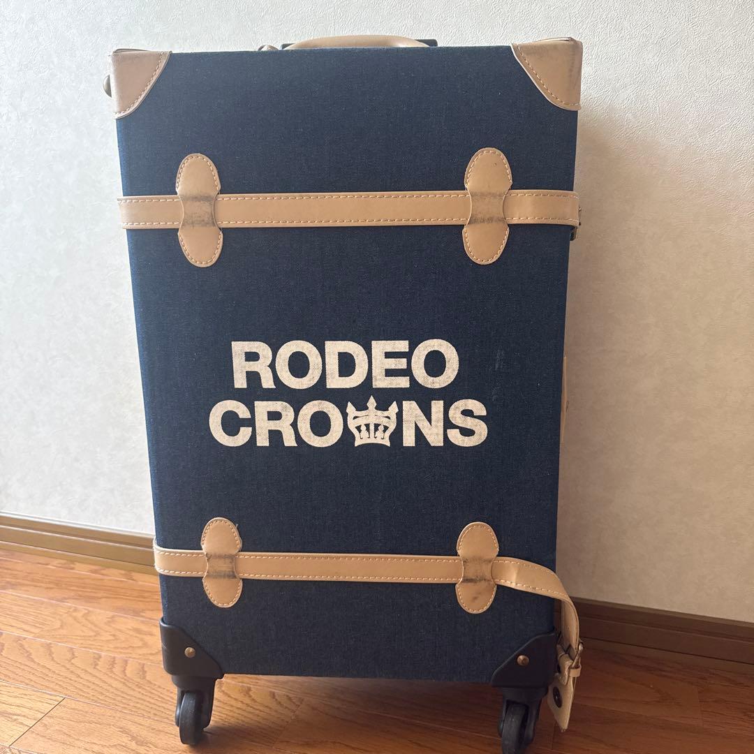 RODEO CROWNS デニムキャリーケース リー ソニック キャリーケース ソフト Lee lee-320-9031｜ONLINE STORE