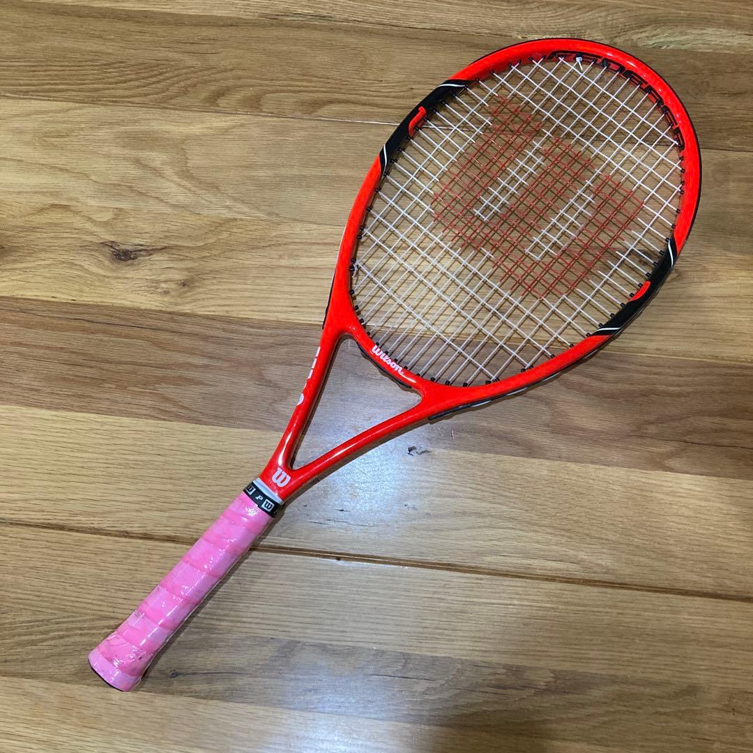美品】ウィルソン Wilson フェデラー100 G2 - メルカリ