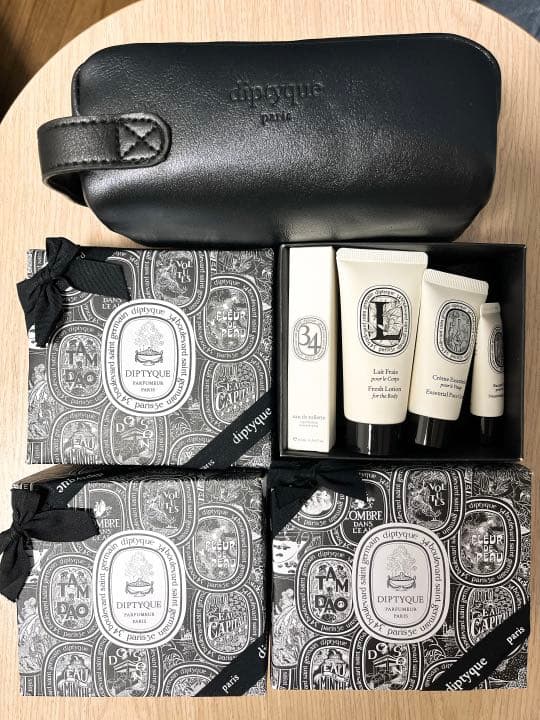 カタール航空 diptyque ビジネスクラスアメニティセット - メルカリ