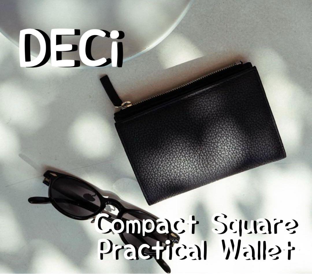 DECi Compact Square Practical Wallet OVY - メルカリ