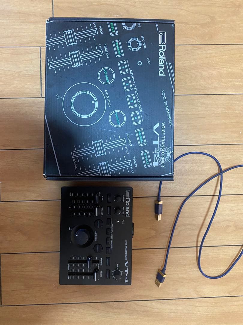 Roland VT-4 ボイストランスフォーマー - メルカリ
