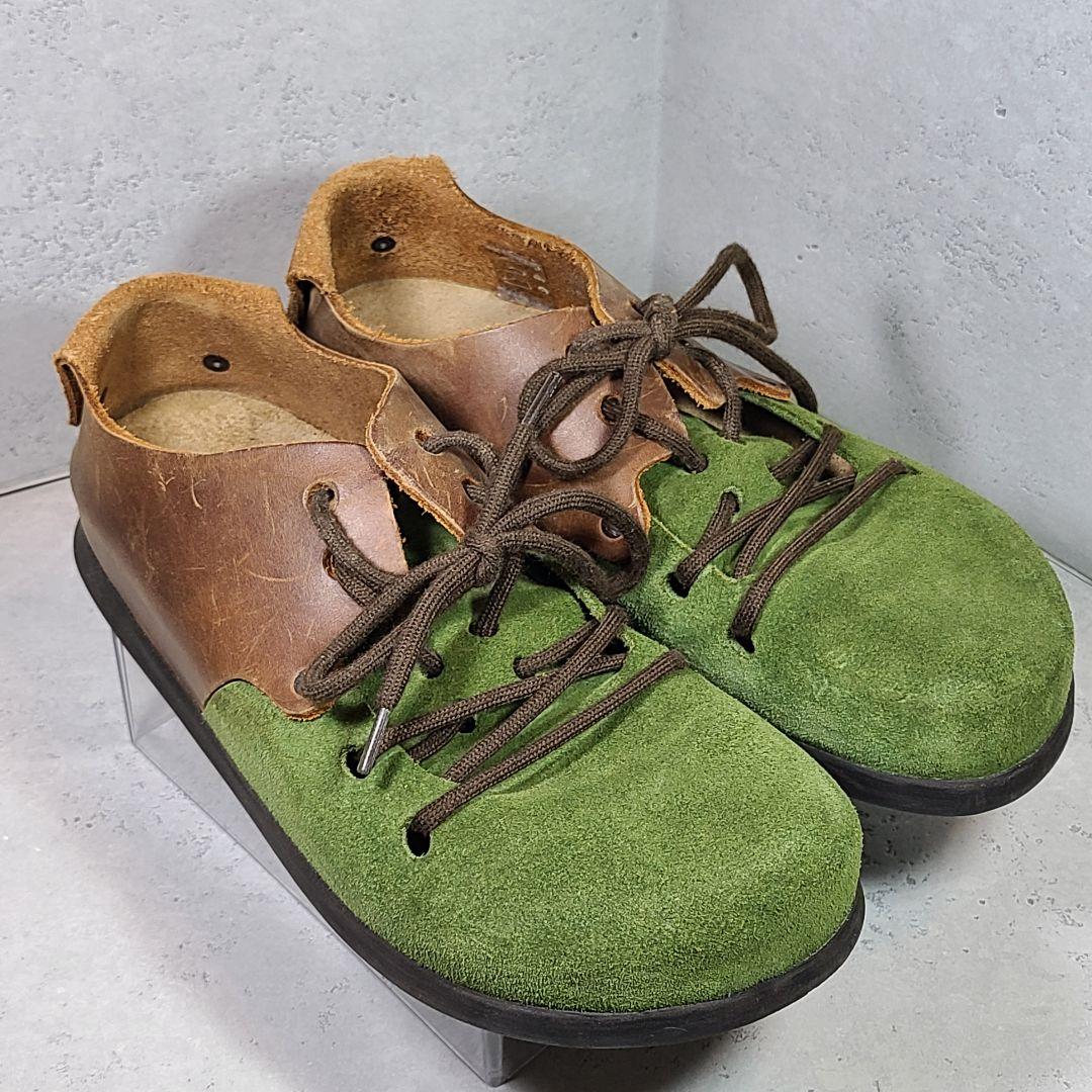 BIRKENSTOCK】MONTANA モンタナ 限定色 オリーブ×モス - メルカリ