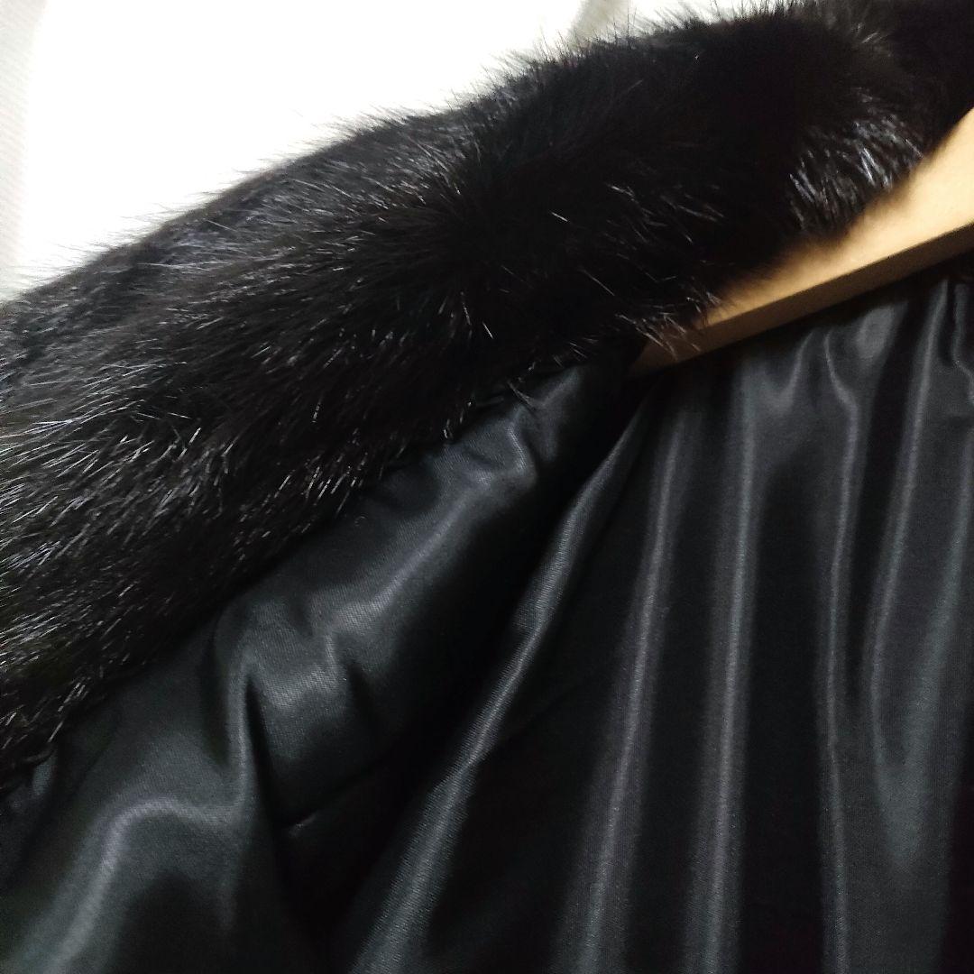 極美品】サガミンク Superb Quality 毛皮 ファーコート 13号 - メルカリ