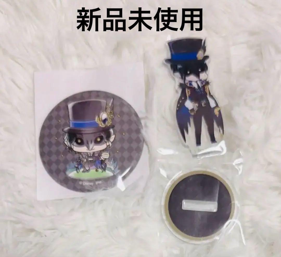 ツイステ クロウリー ナイトレイブンカレッジ関係者 ミニSDアクスタ 缶