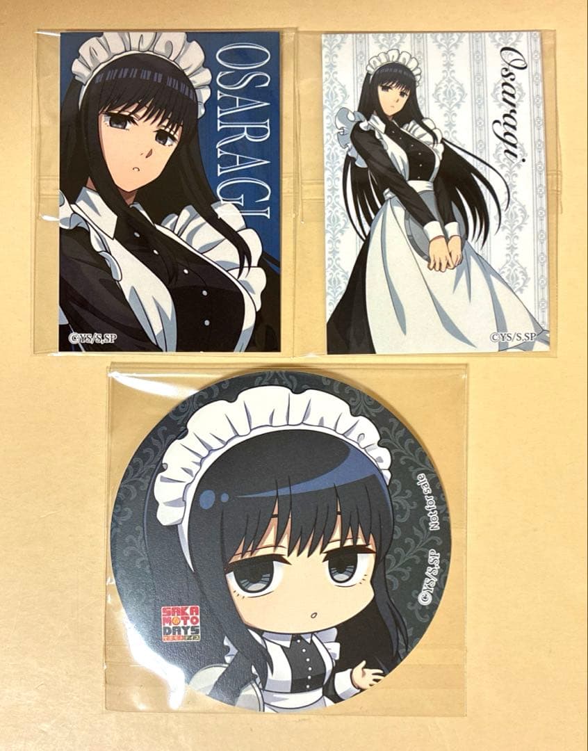 サカモトデイズ 大佛 トレーディングカードセット コラボカフェ