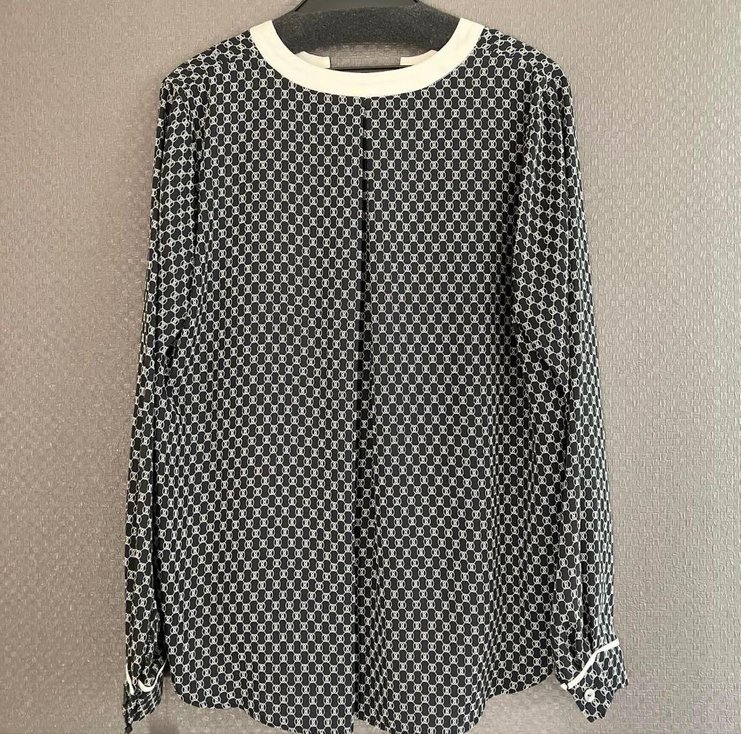 専用ヤマダヤ フェンネル 2026 長袖ブラウス 新品タグ付き 定価19800円