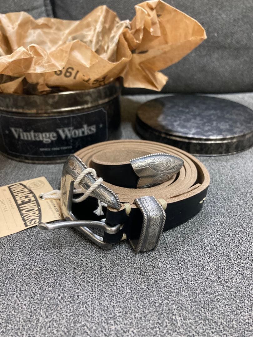 新品未使用 DH5744 茶芯 VINTAGE WORKS ヴィンテージワークス - メルカリ