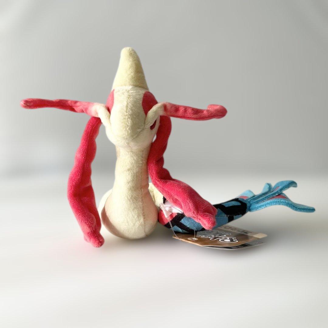 ミロカロス fit・タグ付き☆ポケモンセンター・ぬいぐるみ・旧タグ付き