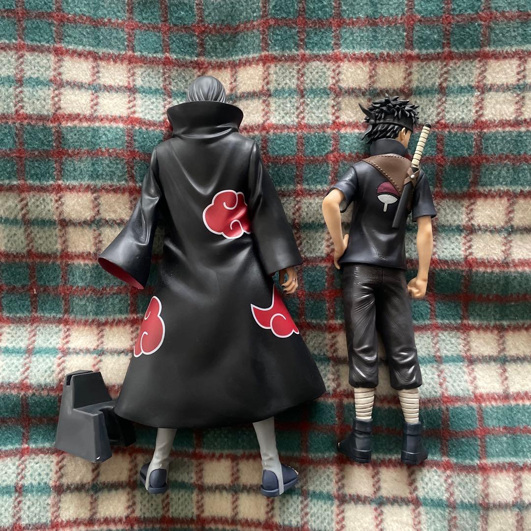 NARUTO ナルト フィギュア grandista イタチ シスイ 一番くじ - メルカリ