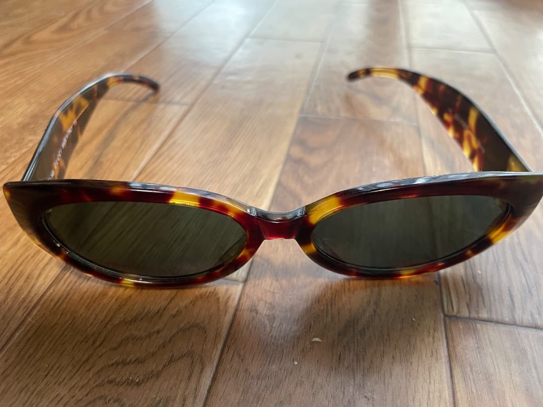 Gucci トータスシェル キャットアイサングラス GUCCI トータスシェル キャットアイサングラス - メルカリ