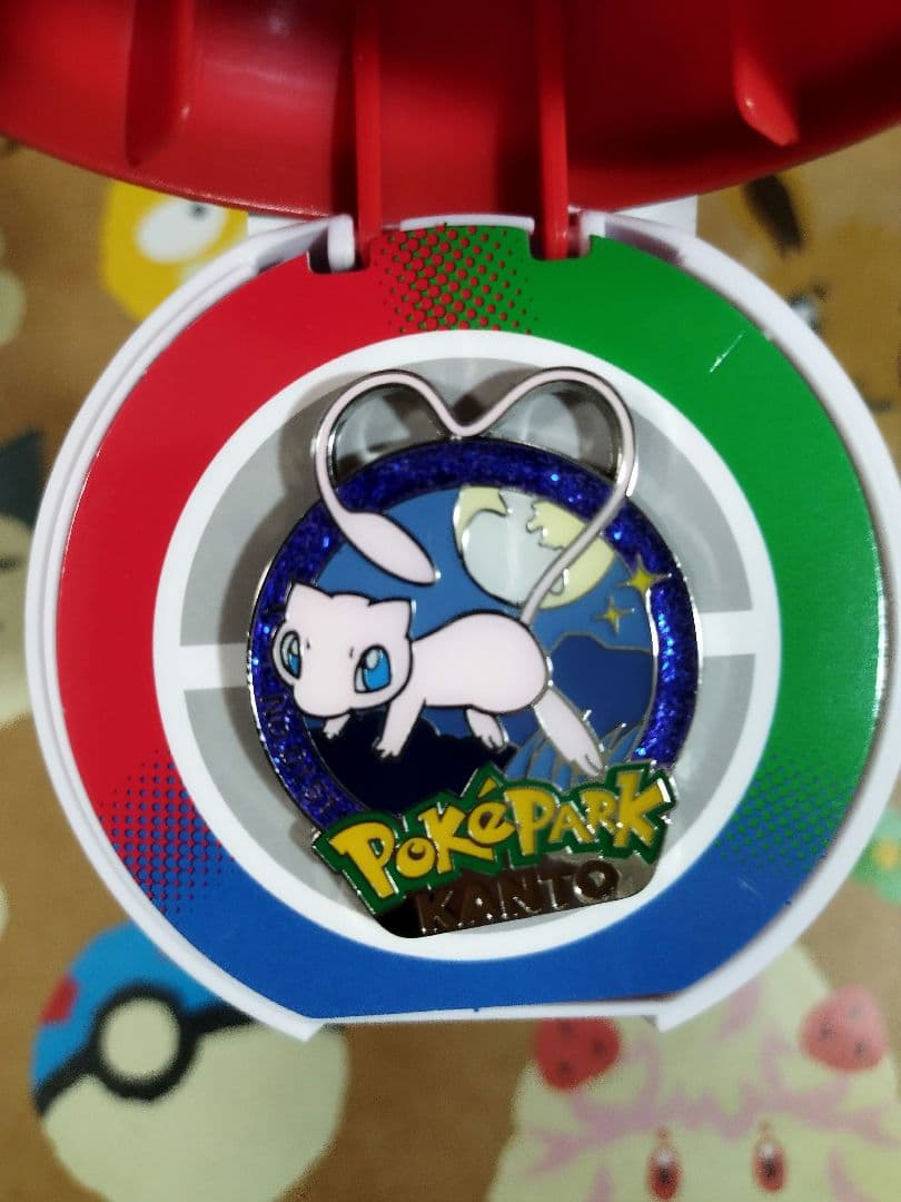 限定☆ ポケモン ポケパークカントー ミュウ ピンズ ピンバッジ - メルカリ