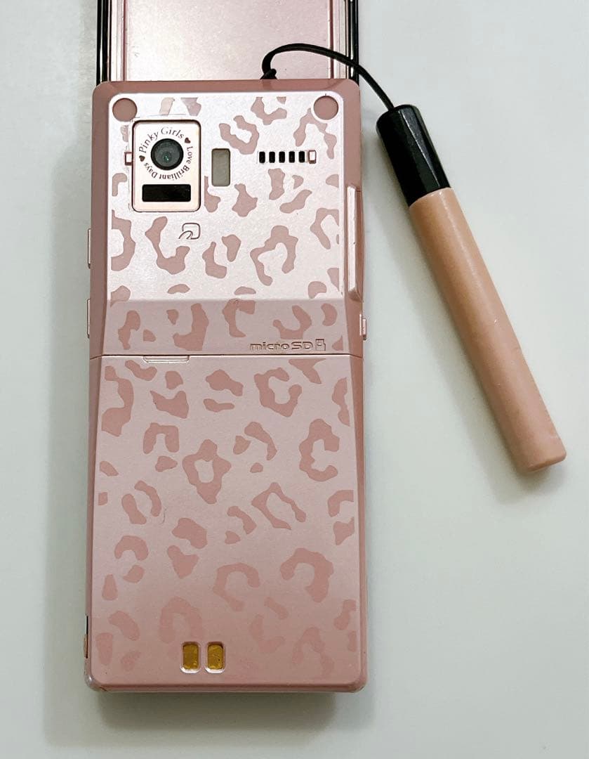 ✨超希少✨docomo F-04c PinkyGirls ガラケー ピンク 携帯 - メルカリ