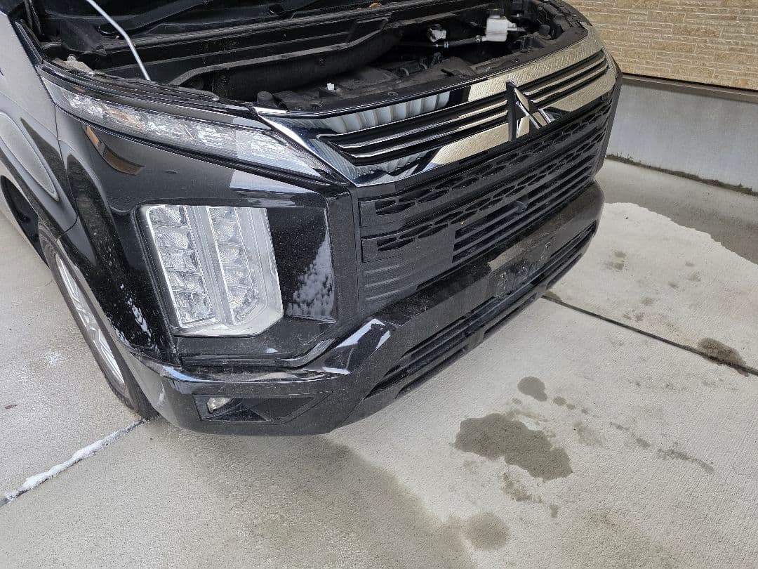 三菱 デリカ D5 メッキフロントグリル メッキアイライン アーバンギア