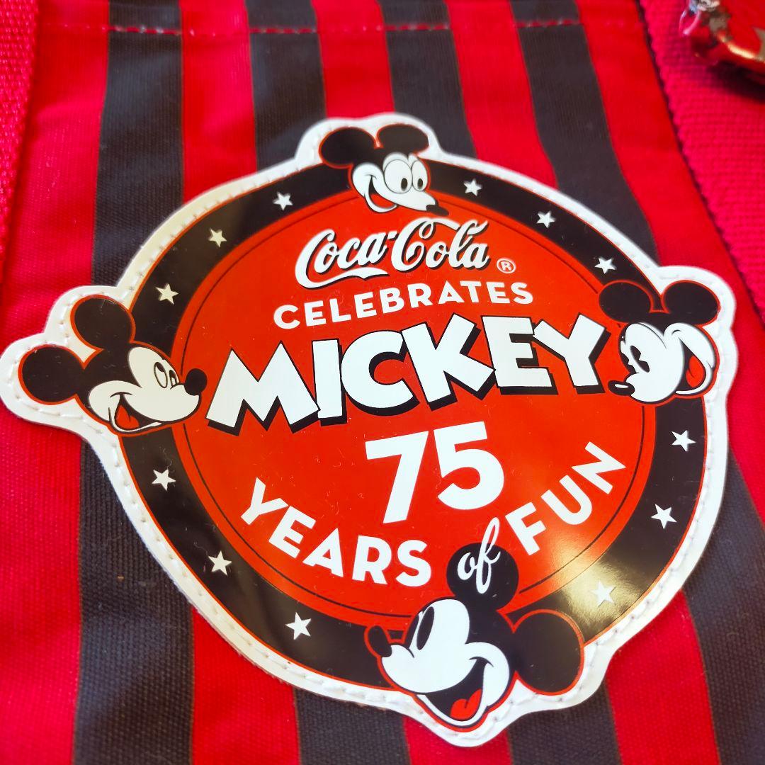 入手困難】コカ・コーラ コラボ ミッキー75周年記念 バッグ ポーチ