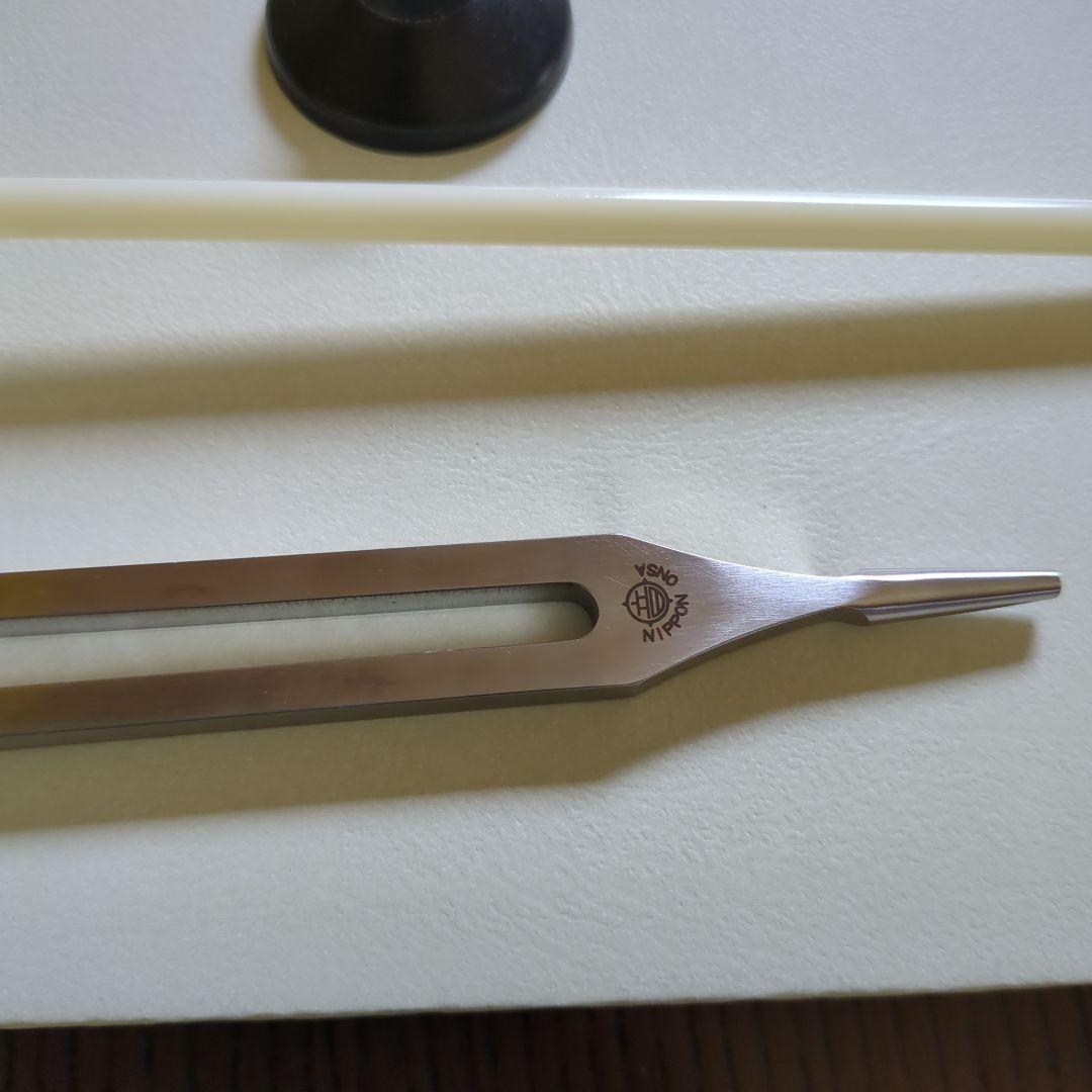 音叉 528ヘルツ ニチオン美品】MIチューナー 音叉 528Hz / 888Hz