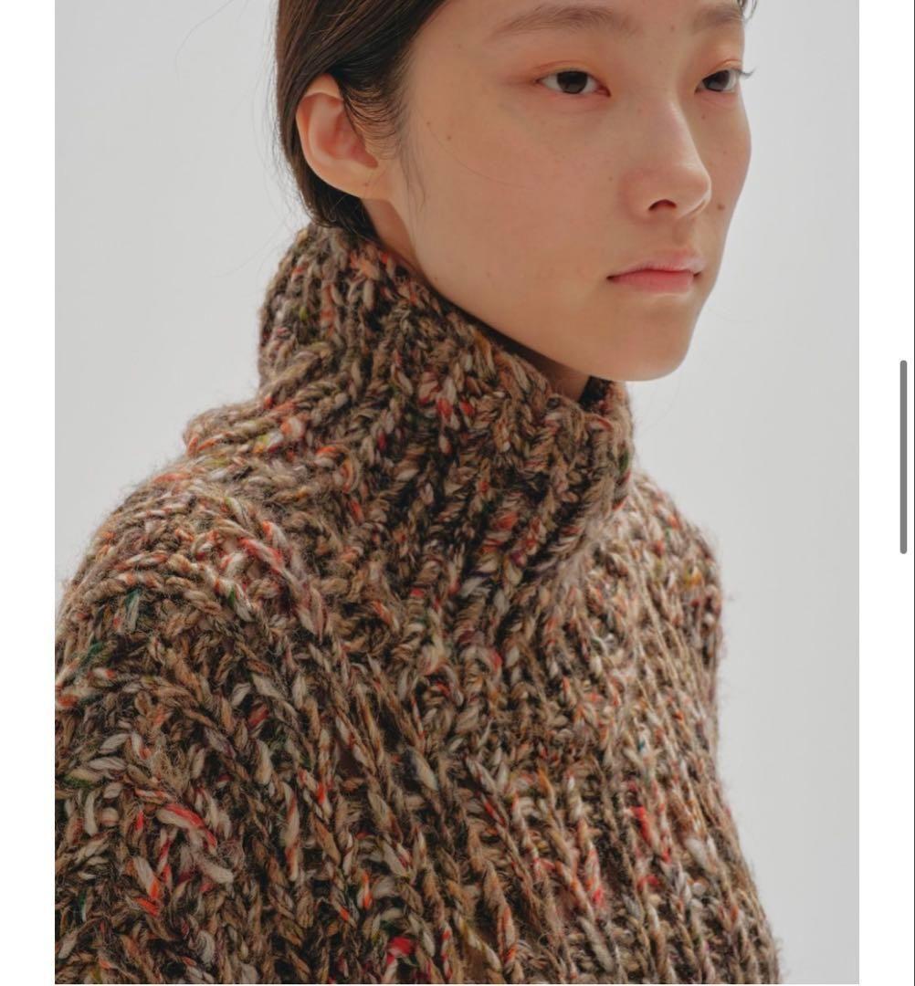 最終値下げTODAYFUL マルチカラー ニット RODEO CROWNS WIDE BOWL | マルチカラーネップニット (ニット ) |SHEL