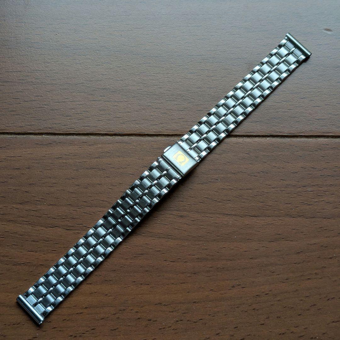 オメガ ヴィンテージ純正ブレスレット 取り付け幅12mm、13mm、14mm対応