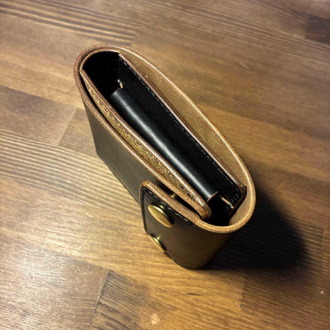 トラッカーウォレット ハーフタイプ MARYAM社 ホースバット 二つ折り