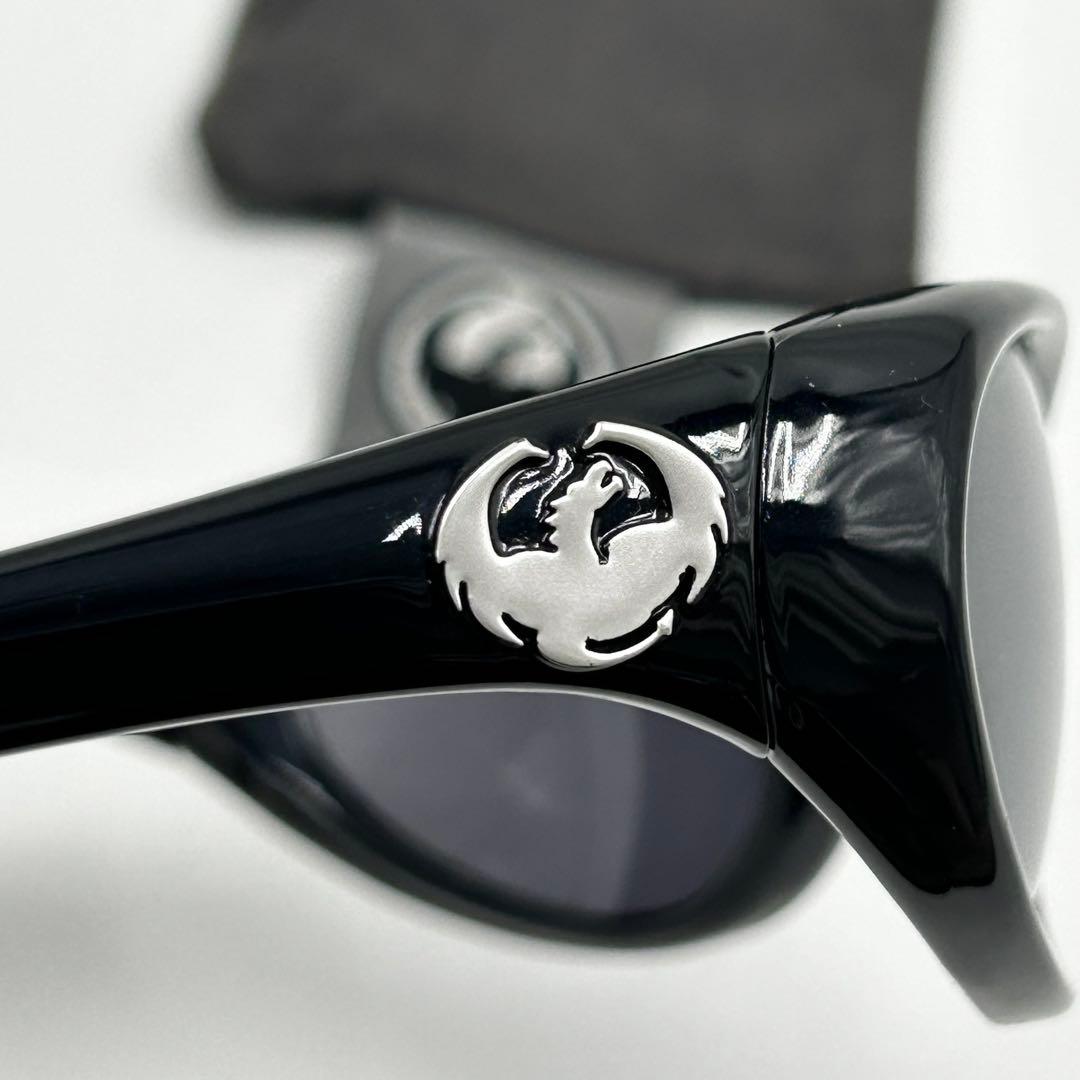 90s archive DRAGON maceアイウェア y2k サングラス 黒 - メルカリ