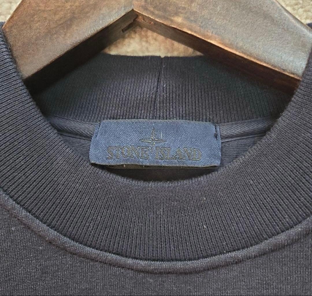 希少品ゴーストタグ【STONE ISLAND/ストーンアイランド】スウェット