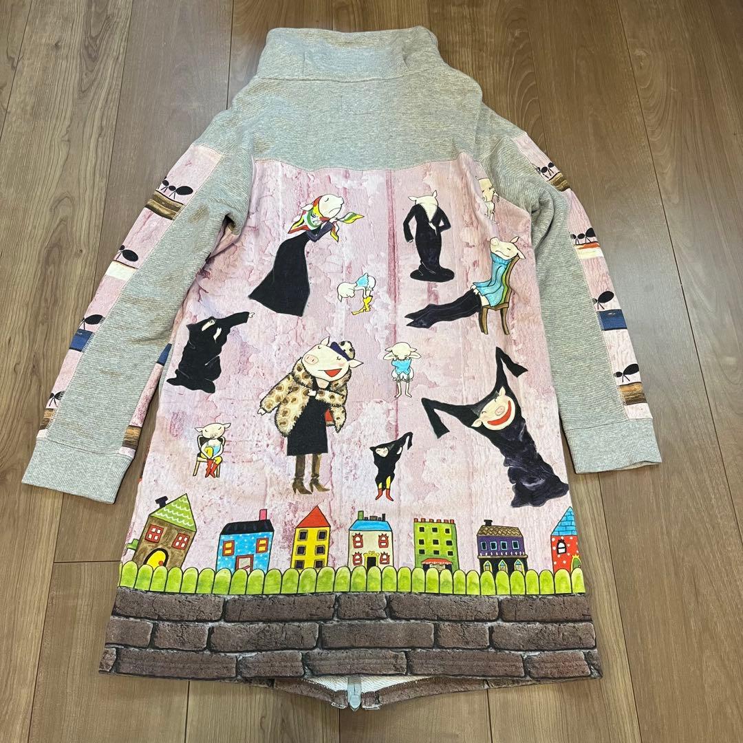 OLLEBOREBLA アルベロベロ 綿コート ぶたさんとアリさんの通販はau PAY