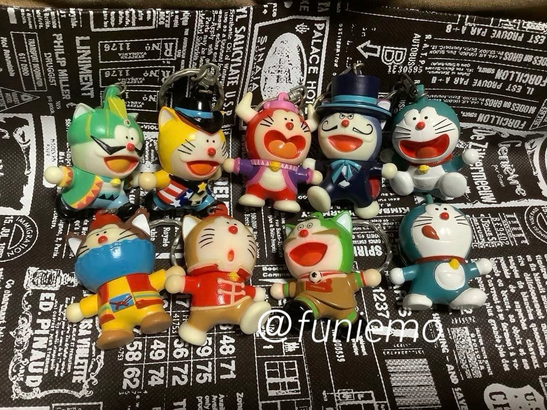 ザ・ドラえもんズ キーホルダー型フィギュア 9点セット - メルカリ