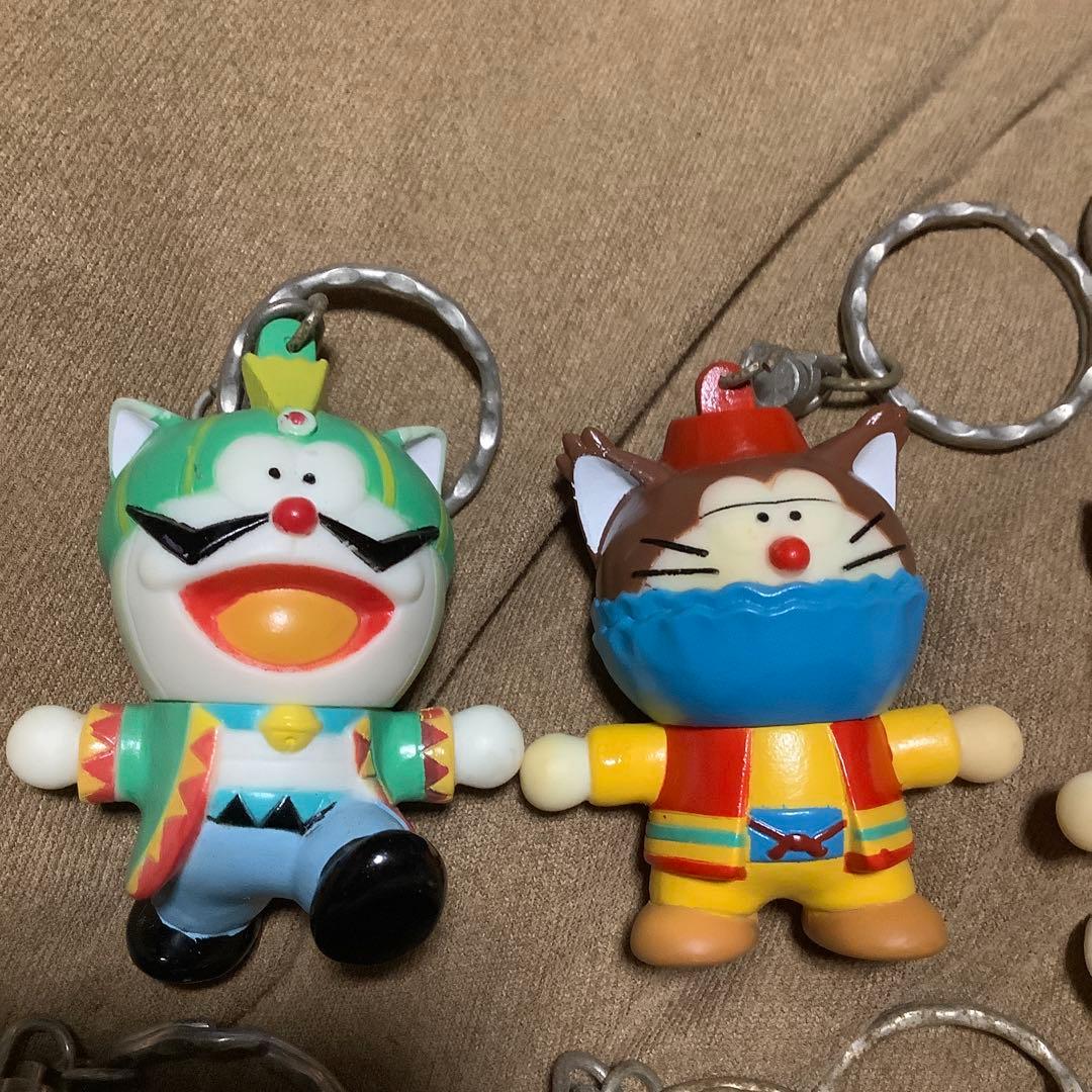 ザ・ドラえもんズ キーホルダー型フィギュア 9点セット - メルカリ