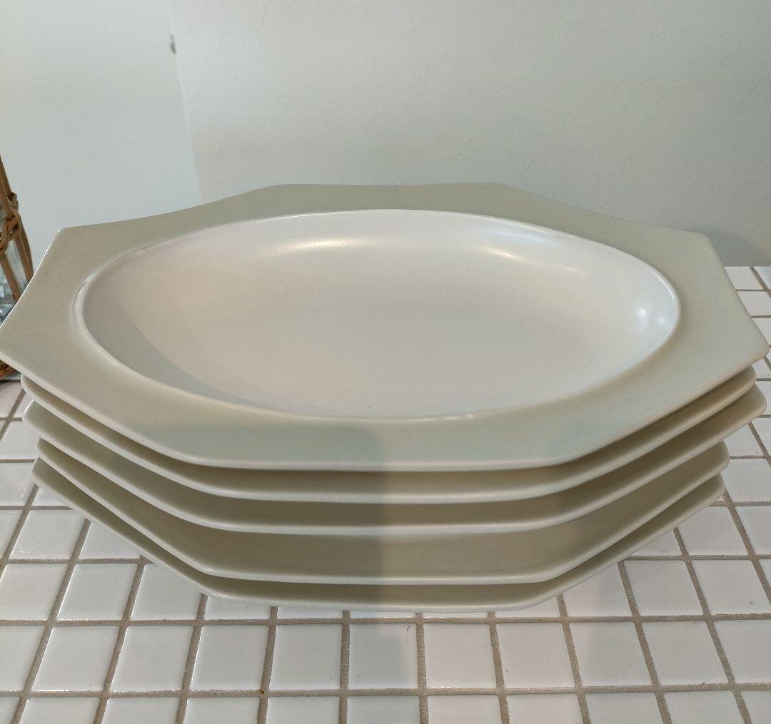 石川隆児風 オクトゴナルプレート 5枚セット オーバル深型 - メルカリ