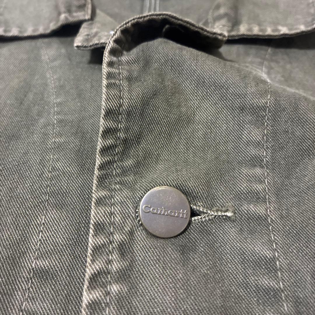 ☆極美品☆Carhartt カバーオール オリーブグリーン 希少サイズXL