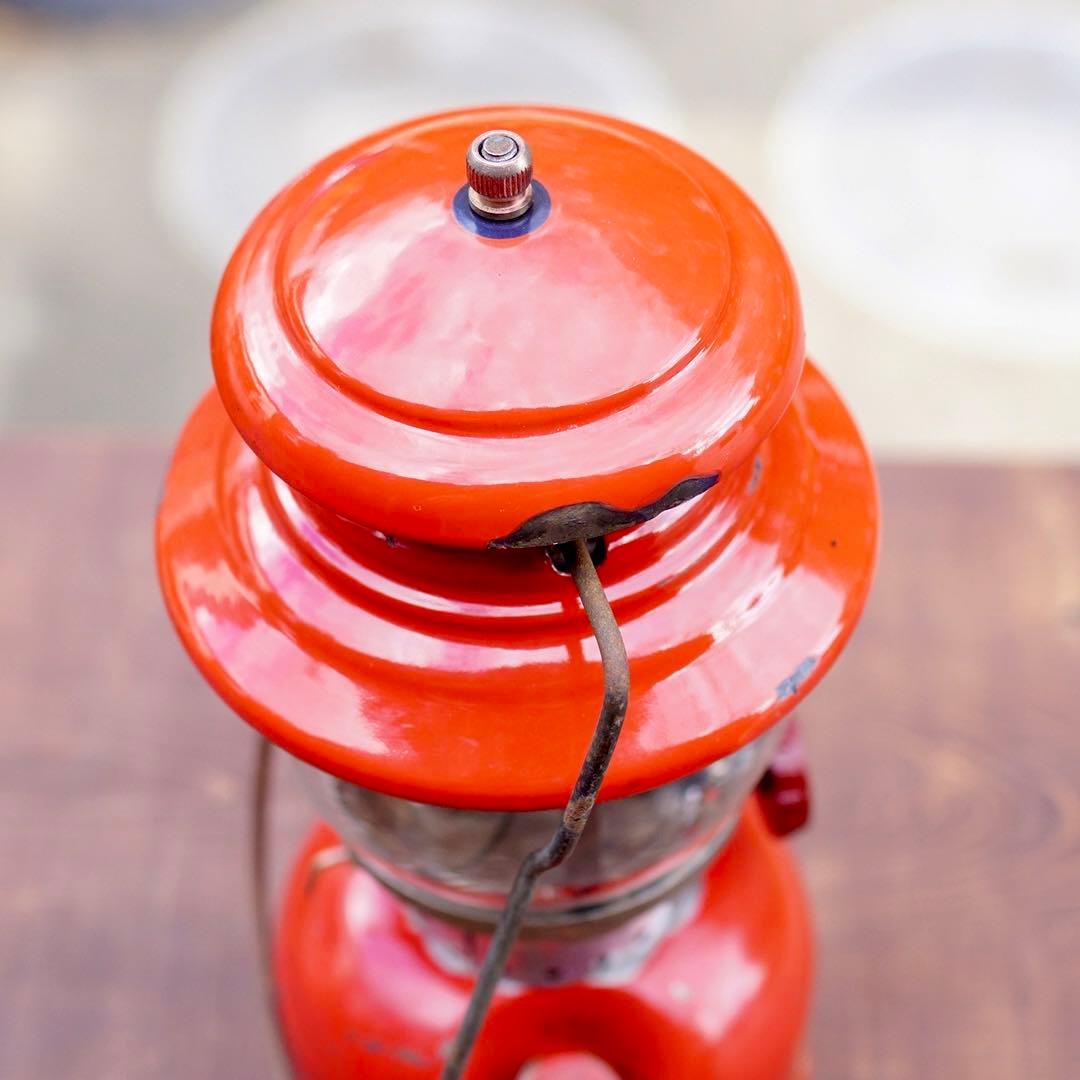 1961年5月製造 コールマン200A イエローボーダー ランタンマーク