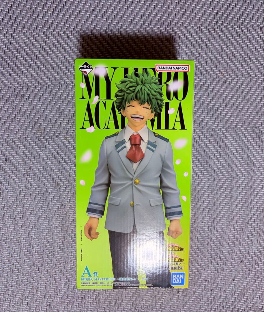 一番くじ僕のヒーローアカデミア 紡がれる想いA賞　緑谷出久　おまけ付き 一番くじ 僕のヒーローアカデミア -紡がれる想い-｜一番くじ倶楽部