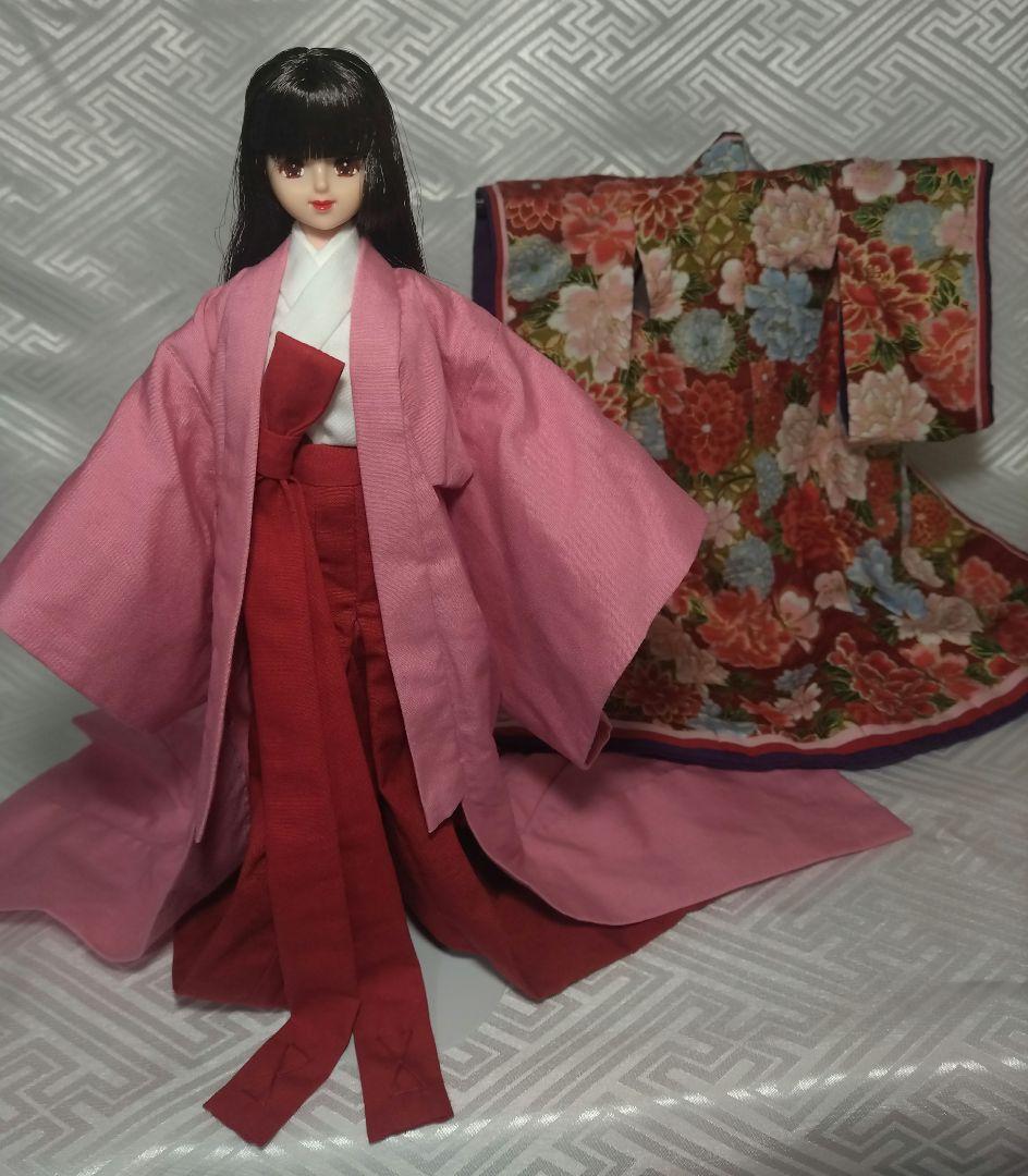 十二単/袿姿/ドールサイズ/簡略ver.